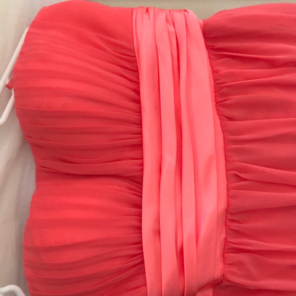 Ever-Pretty Coral Bridesmaids dress